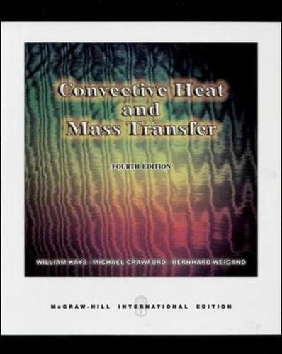 9780071238298: Convective Heat and Mass Transfer (Int'l Ed)