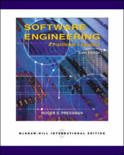 Imagen de archivo de Software Engineering: A Practitioner's Approach a la venta por WorldofBooks