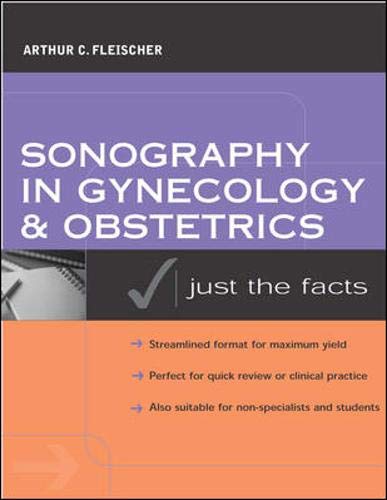 9780071238496: Sonography in Gynecology and Obstetrics: Just the Facts