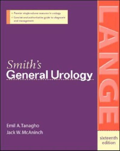 Imagen de archivo de Smith's General Urology a la venta por Majestic Books