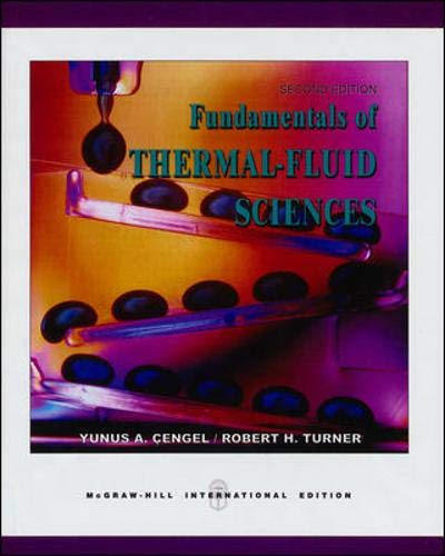 Imagen de archivo de Fundamentals of Thermal-fluid Sciences a la venta por ThriftBooks-Atlanta