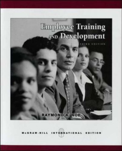 Stock image for Employee Training and Development for sale by SecondSale