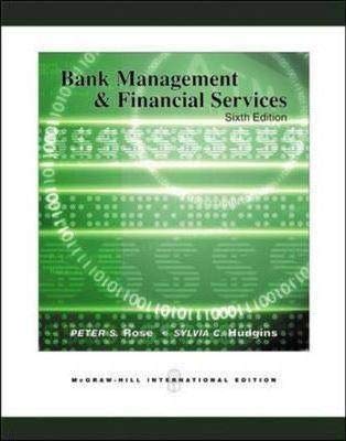 Beispielbild fr Bank Management and Financial Services zum Verkauf von Cambridge Rare Books