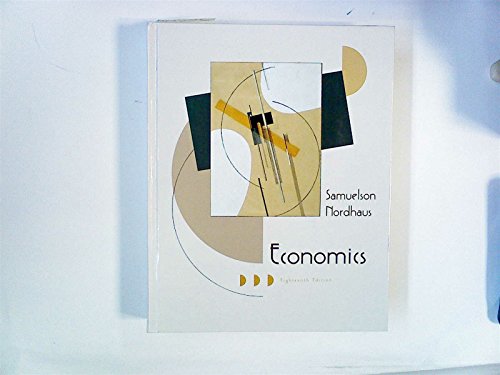 Economics (9780071239325) by Paul A. Samuelson; William D. Nordhaus