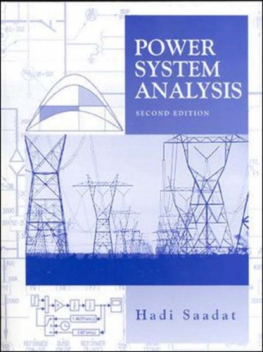 Imagen de archivo de Power Systems Analysis a la venta por Anybook.com