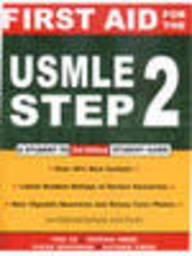 Stock image for First Aid For Usmle Step-2, 2005 (clinical Skills) 5% Return Acceptable In Case Of New Edn. for sale by Books Puddle