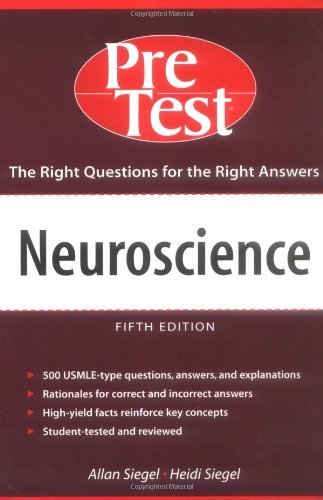 Stock image for Neuroscience: Pretest Self-Assessment and Review for sale by dsmbooks