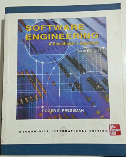 Beispielbild fr Software Engineering Software Engineering: A Practitioner's Approach 6th International Edition zum Verkauf von Wonder Book