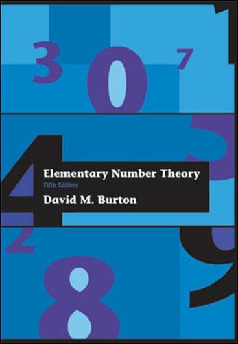 9780071243254: Elementary Number Theory