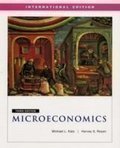 Microeconomics (9780071243278) by Katz, Michael