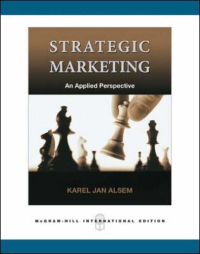 9780071244176: Strategic Marketing: A Practical Approach