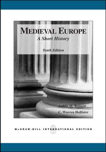 Imagen de archivo de Medieval Europe: A Short History a la venta por GF Books, Inc.