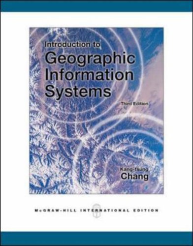 9780071244282: Introduction to Geographic Information Systems