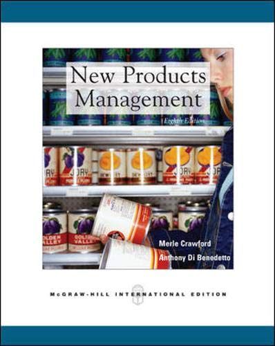 Imagen de archivo de New Products Management a la venta por The Book Spot