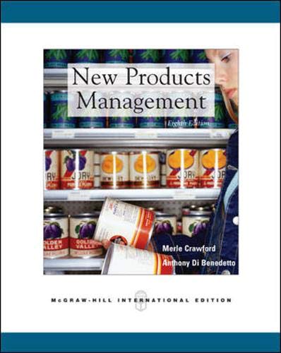 Stock image for New Products Management for sale by The Book Spot