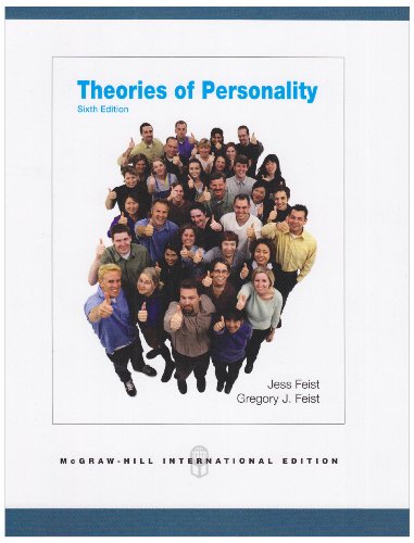 Imagen de archivo de Theories of Personality a la venta por Majestic Books