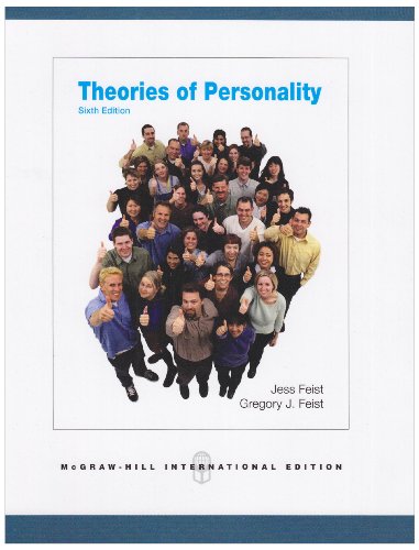 Stock image for Theories of Personality for sale by ThriftBooks-Atlanta