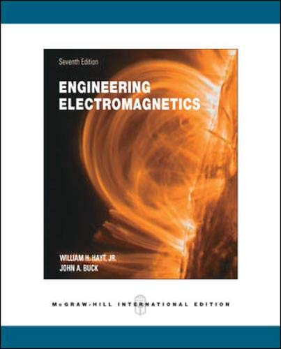 Stock image for Engineering Electromagnetics. William H. Hayt, JR., John A. Buck for sale by Gulf Coast Books