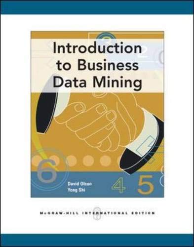 9780071244701: Introduction to Business Data Mining