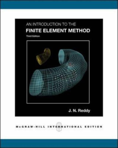 9780071244732: An Introduction to the Finite Element Method