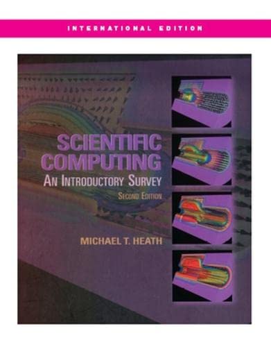 9780071244893: SCIENTIFIC COMPUTING 2E (Int'l Ed)