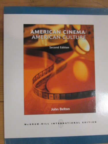 9780071246347: American Cinema, American Culture