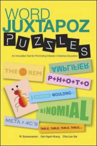 9780071247269: Word Juxtapoz Puzzles