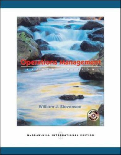 Stock image for Operations Management for sale by A Squared Books (Don Dewhirst)