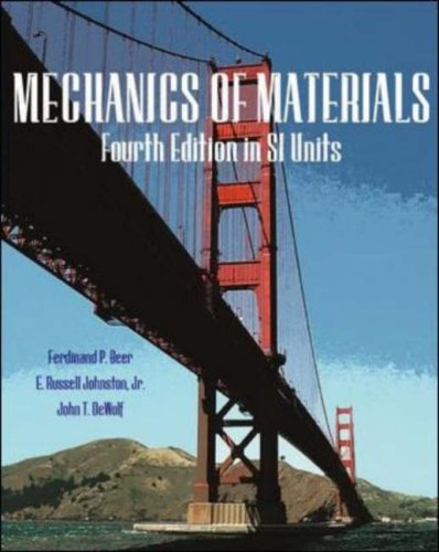 9780071249997: Mechanics of Materials, SI Metric Edition