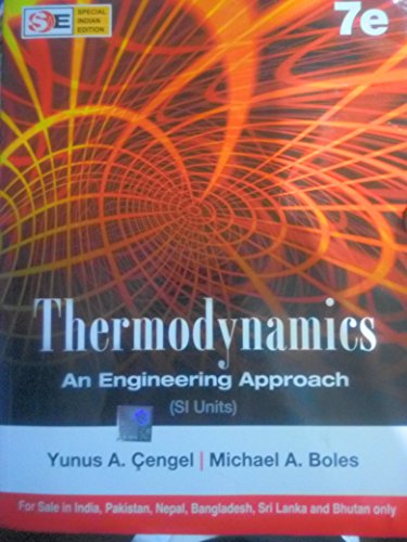Beispielbild fr Thermodynamics: An Engineering Approach zum Verkauf von Ammareal