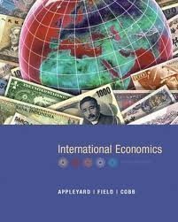 Imagen de archivo de International Economics ~ 5th Edition a la venta por dsmbooks