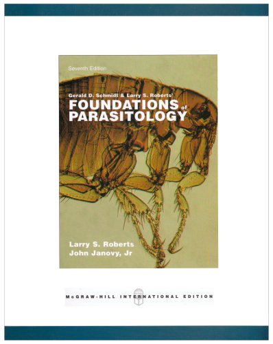 Stock image for Foundations of Parasitology for sale by Better World Books Ltd