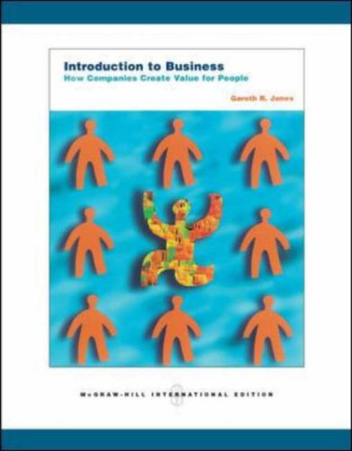9780071252997: Introduction to Business: How Companies Create Value for People