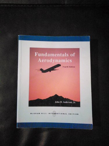 Imagen de archivo de Fundamentals of Aerodynamics a la venta por Seattle Goodwill