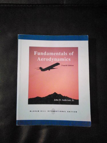 Stock image for Fundamentals of Aerodynamics for sale by Seattle Goodwill