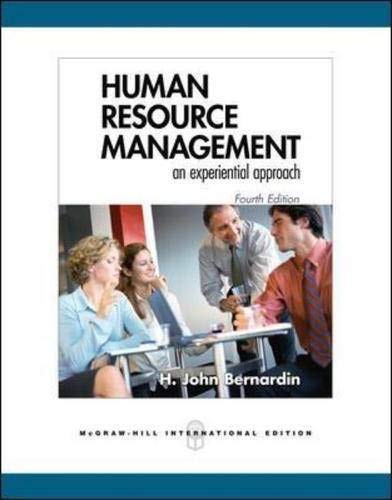 9780071254137: Human Resource Management