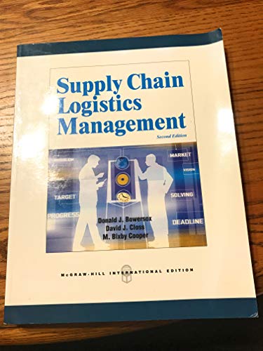 9780071254144: Supply Chain Logistics Management