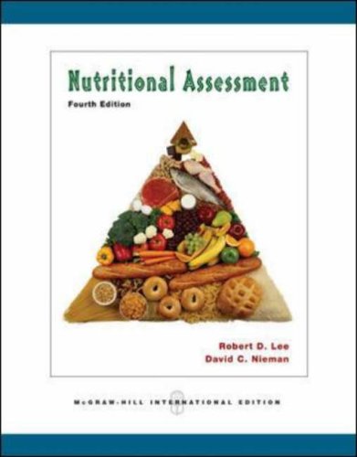 Nutritional Assessment - Robert D. Lee