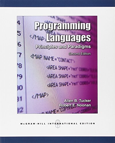 9780071254397: Programming Languages