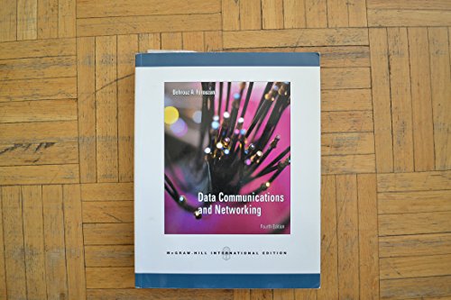 9780071254427: Data Communications and Networking