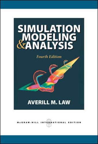 9780071255196: Simulation Modeling and Analysis