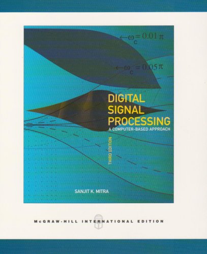 Image d'archives pour Digital Signal Processing: A Computer Based Approach mis en vente par Anybook.com