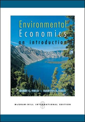 9780071255851: Environmental Economics