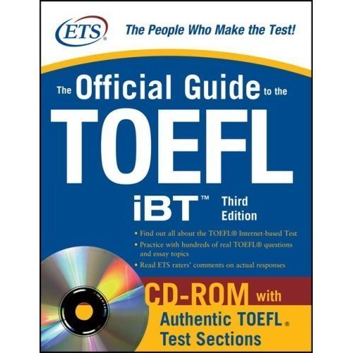 Imagen de archivo de The Official Guide to the New TOEFL IBT a la venta por ThriftBooks-Atlanta