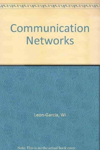 9780071257091: Communication Networks