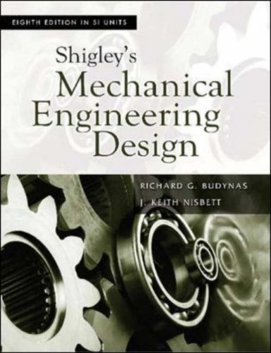 9780071257633: Shigley's Mechancial Engineering Design (SI units)