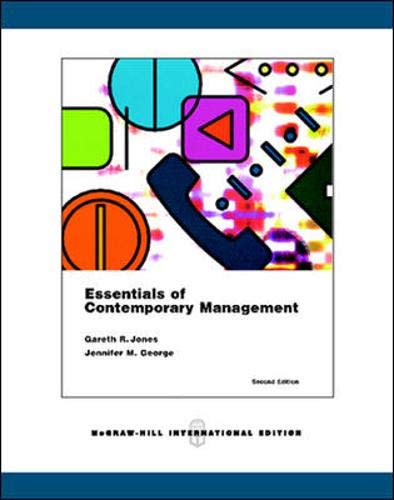 9780071257961: Essentials of Contemporary Management