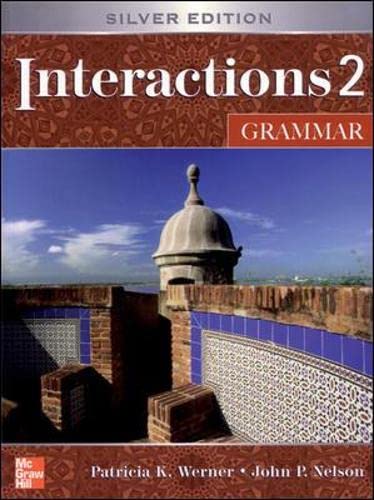 Stock image for Interactions Mosaic Grammar Student Book: (Interactions 2) by Werner, Patrici. for sale by Iridium_Books