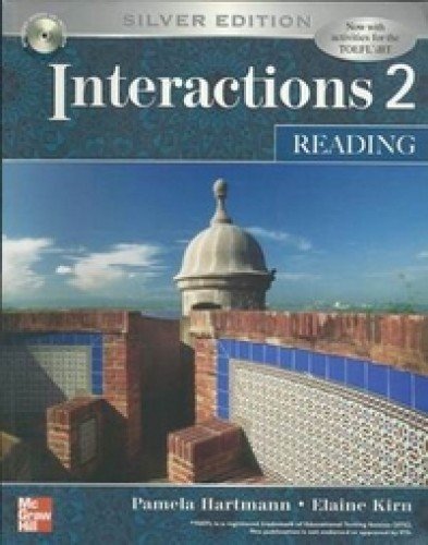 Interactions Two Read Student Bk With CD [Paperback] by HARTMANN, PAMELA