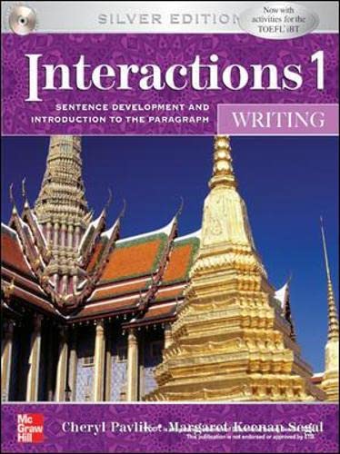 9780071258296: INTERACTIONS MOSAIC 5E WRITING STUDENT BOOK (INTERACTIONS 1)